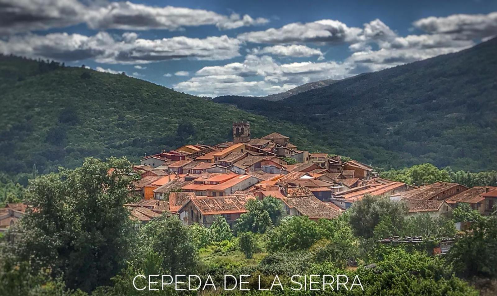 Casa Rural Mirador Del Valle Cepeda Exterior foto
